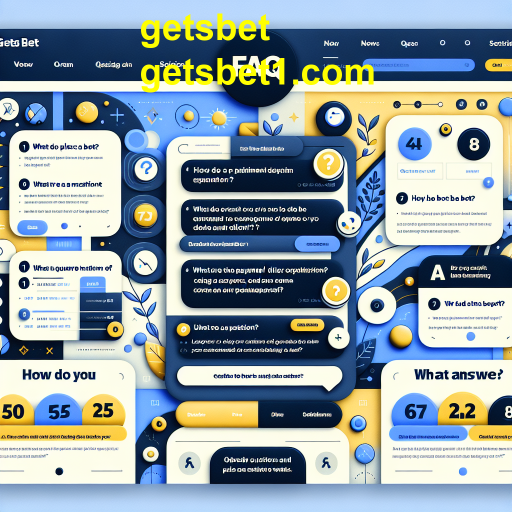 Explorando a Categoria de Perguntas Frequentes do Getsbet